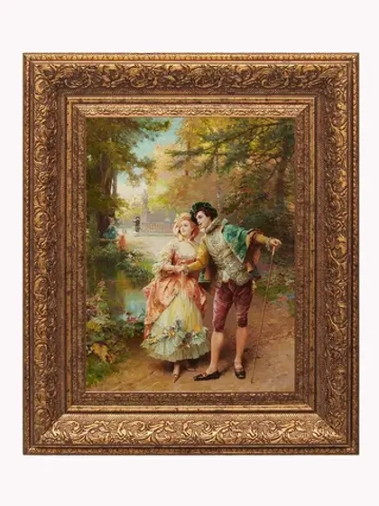 Картина на стену интерьерная на холсте 31*37 см