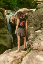 Шорты Called a Garment Grasshopper Shorts "Grey"