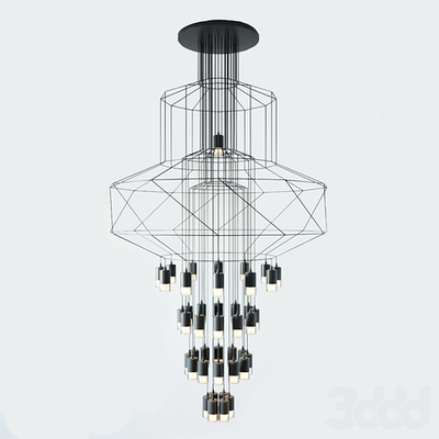 Люстра Wireflow 43 lamp