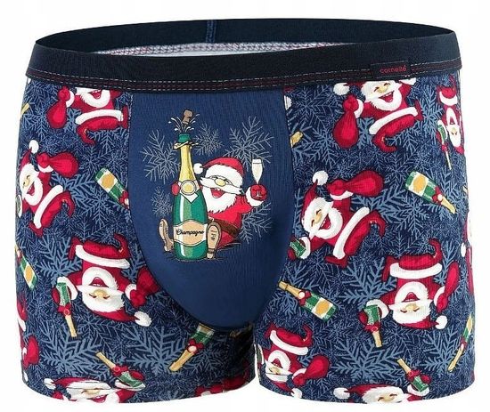 Мужские трусы Cornette Swiateczne 007/60