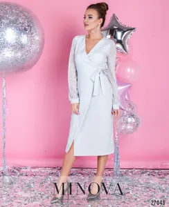 Платье 1120-белый Minova