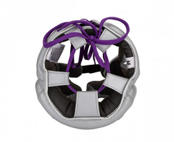 Шлем боксерский Clinch Undefeated Russian Team серебристый C162RT