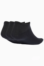 Носки adidas Trefoil Liner 3 Pairs - черный