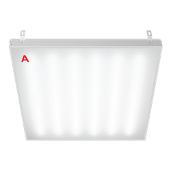 Светильник WOLTA PRO ГРИЛЬЯТО ДВО02-54-051-6К с БАП EM3 54Вт 6500К IP40 Матовый