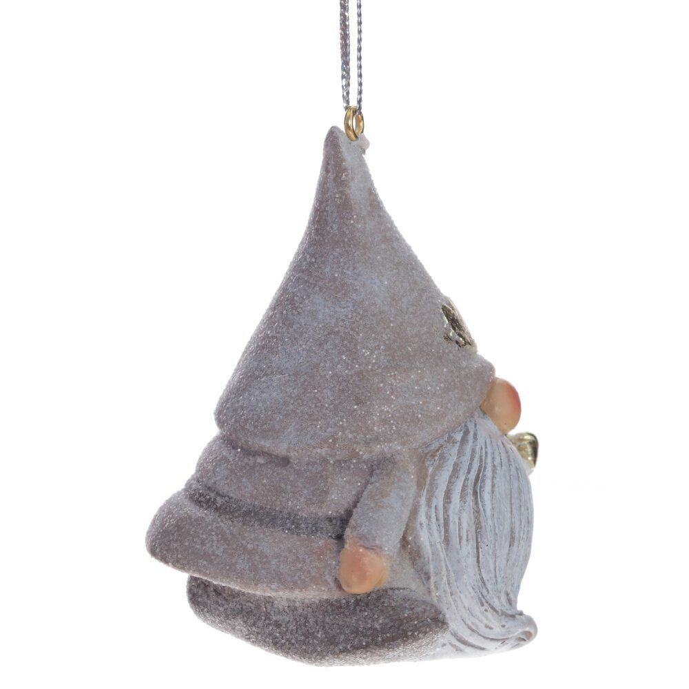 GAEM Фигурка декоративная подвесная "Гном", L5,5 W5,5 H6,5 см, 2в.