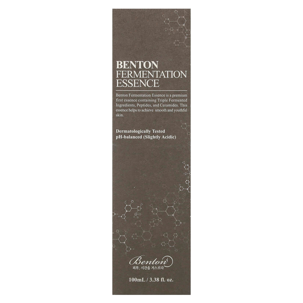 Benton, ферментированная эссенция, 100 мл (3,38 жидк. унции)