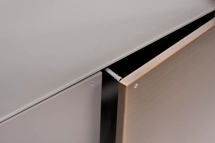 Комод Garda Decor Космос (Space) 220*45*76 см