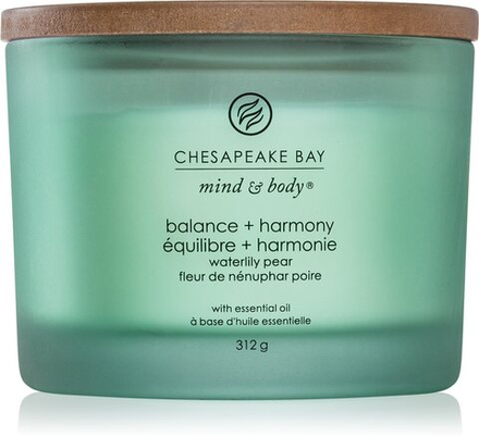 Chesapeake Bay Candle Mind & Body Balance & Harmony - ароматическая свеча И. /   312  g  / GTIN 5038581114538