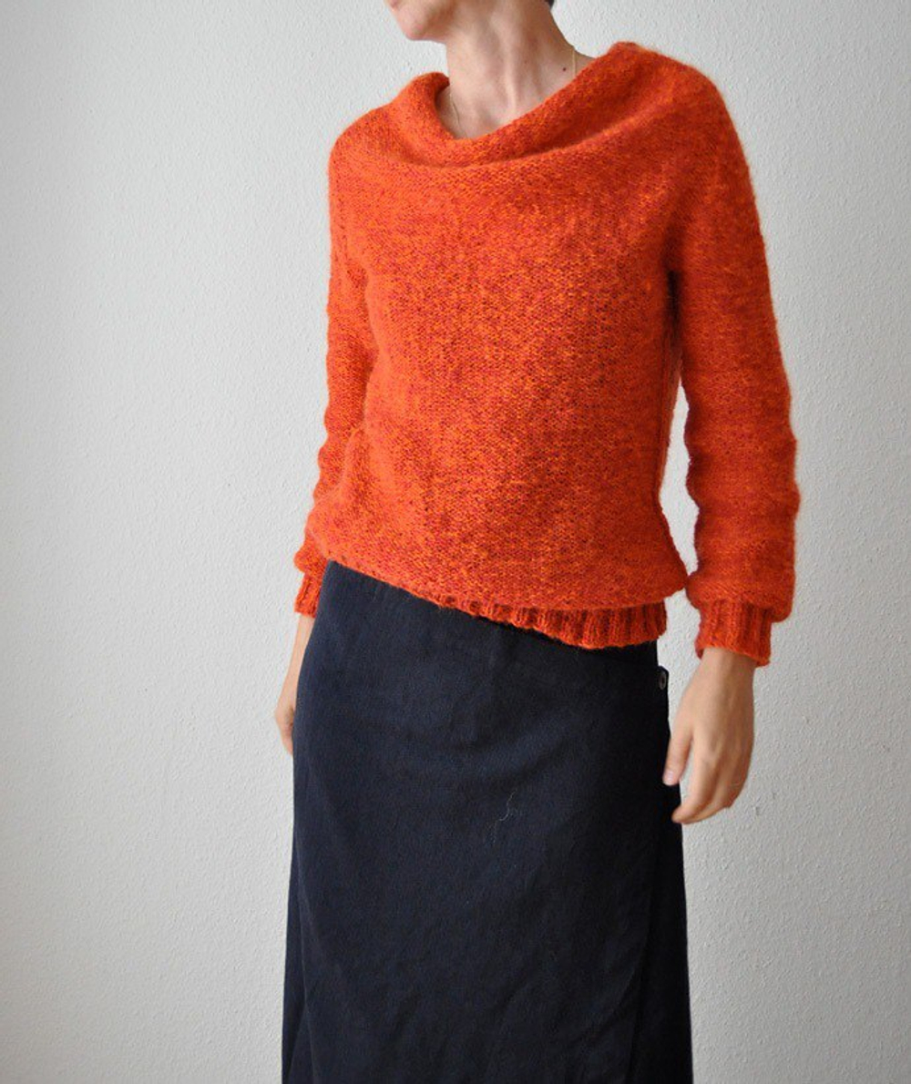 Джемпер спицами "Ready"