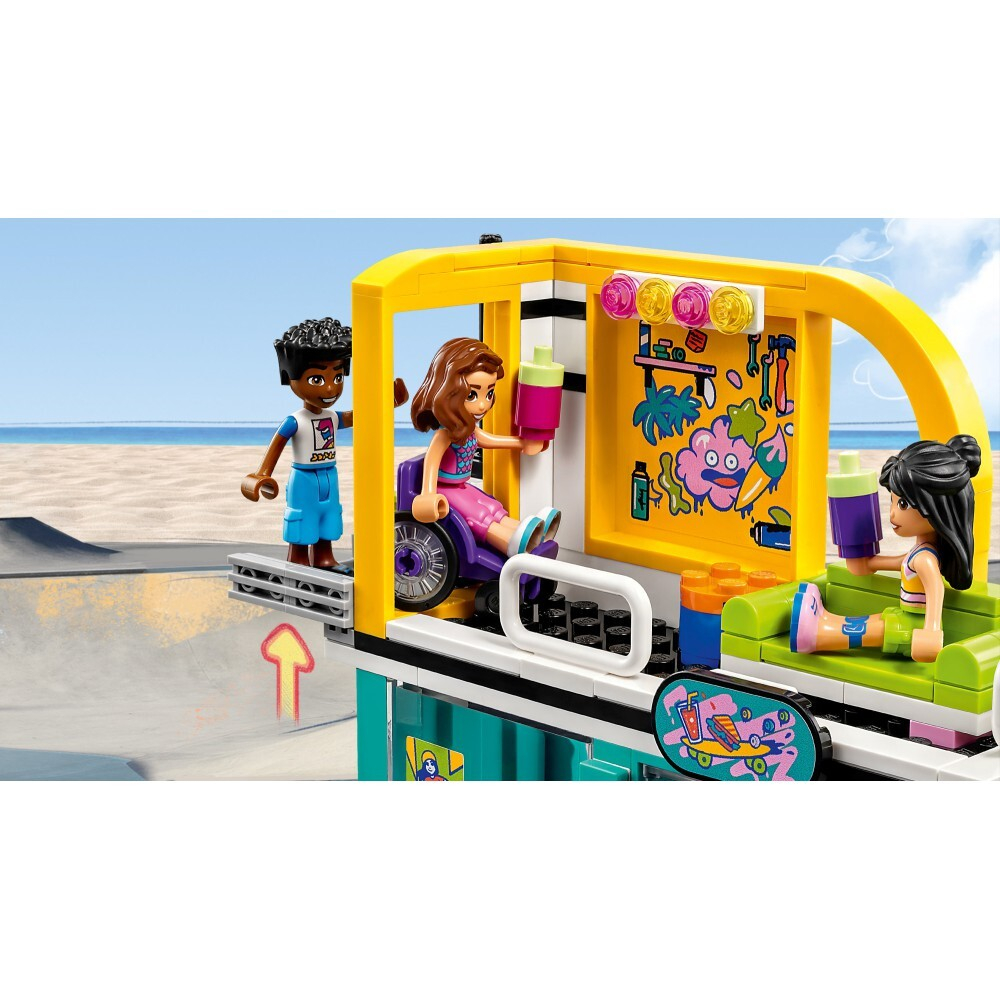 LEGO Friends - Скейтпарк 41751 / артикул   41751  / GTIN 5702017415338