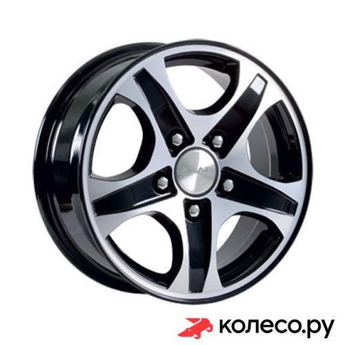 Калипсо 6.5x16/5*130 D84.2 ET43 Алмаз