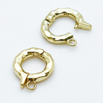 Бейл с замком, позолота, размер 18*2 мм, цена за 1 шт