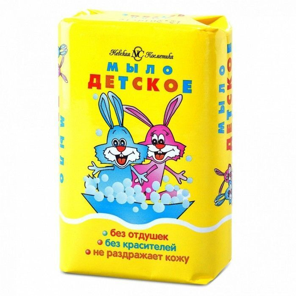 Мыло Невская Косметика Детское 90 г