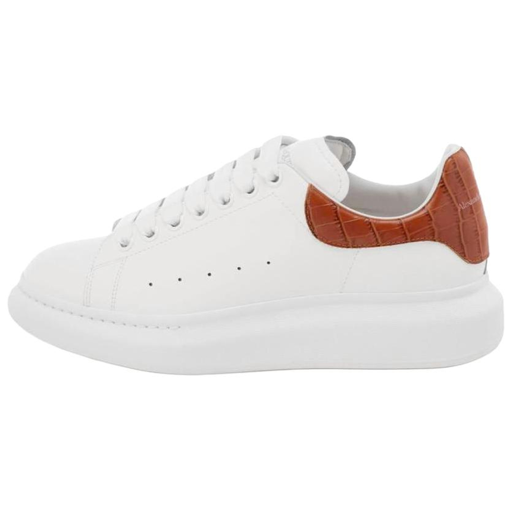 Alexander McQueen Oversized Sneaker "White Cedar"