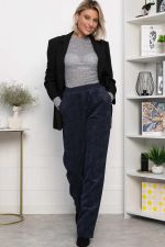 Брюки Рейза (индиго) Б14179-9М LT Collection