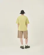 Купить Футболка Called a Garment GORP фисташковая Футболка Called a Garment GORP фисташковая