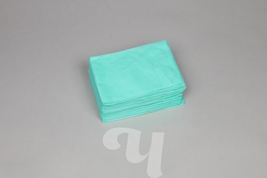 Простыни Чистовье бюджет мята в сложении 20 шт/уп 200*70