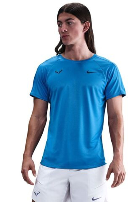 Теннисная футболка Nike Rafa Challenger Dri-Fit Tennis - Blue