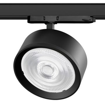 Светильник для трековой системы Quattro LED 60G с адаптером 35W 4000K A5747QT60G черный Alta Pro Lightstar