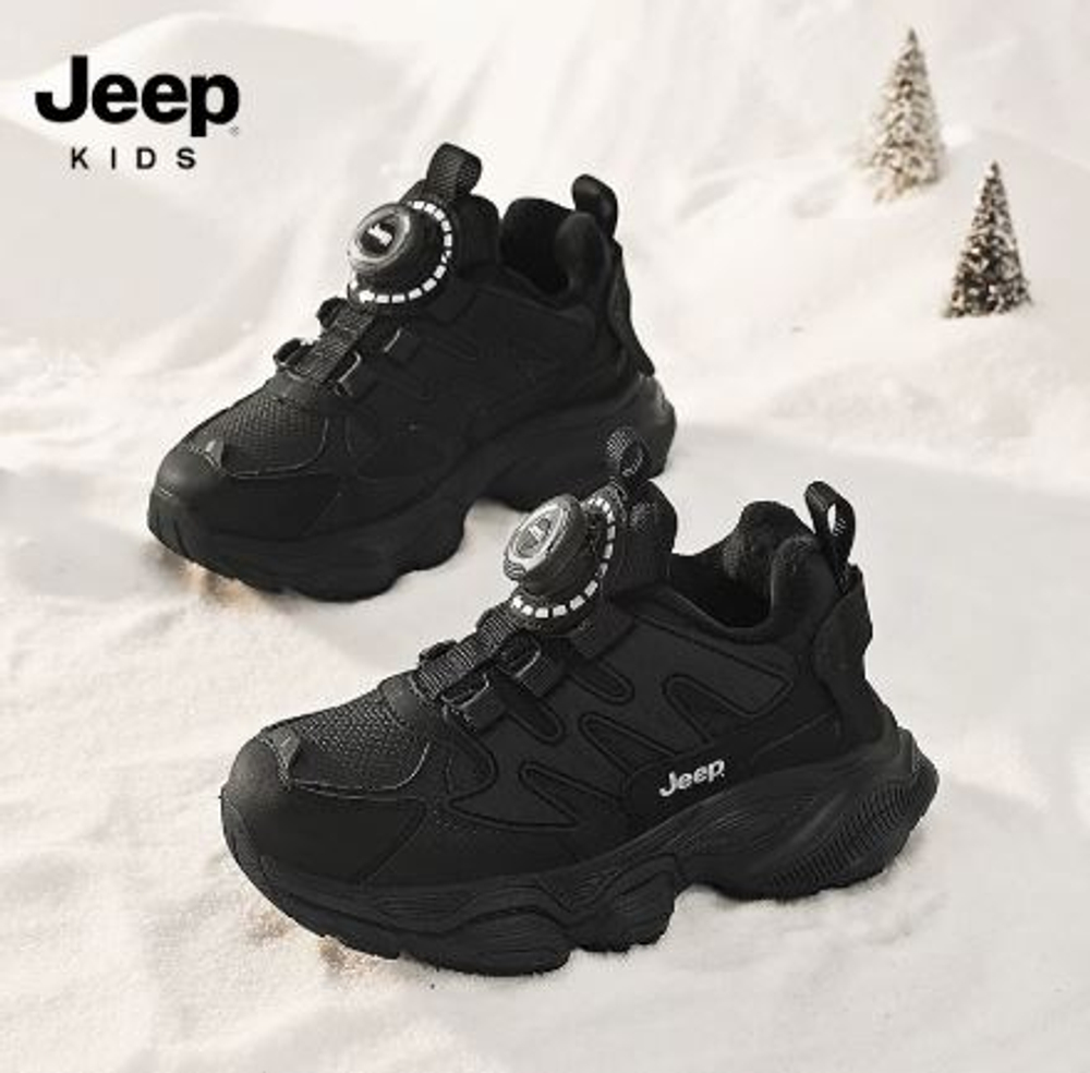 Утепленные кроссовки JEEP 26-37 размеры, арт. 186