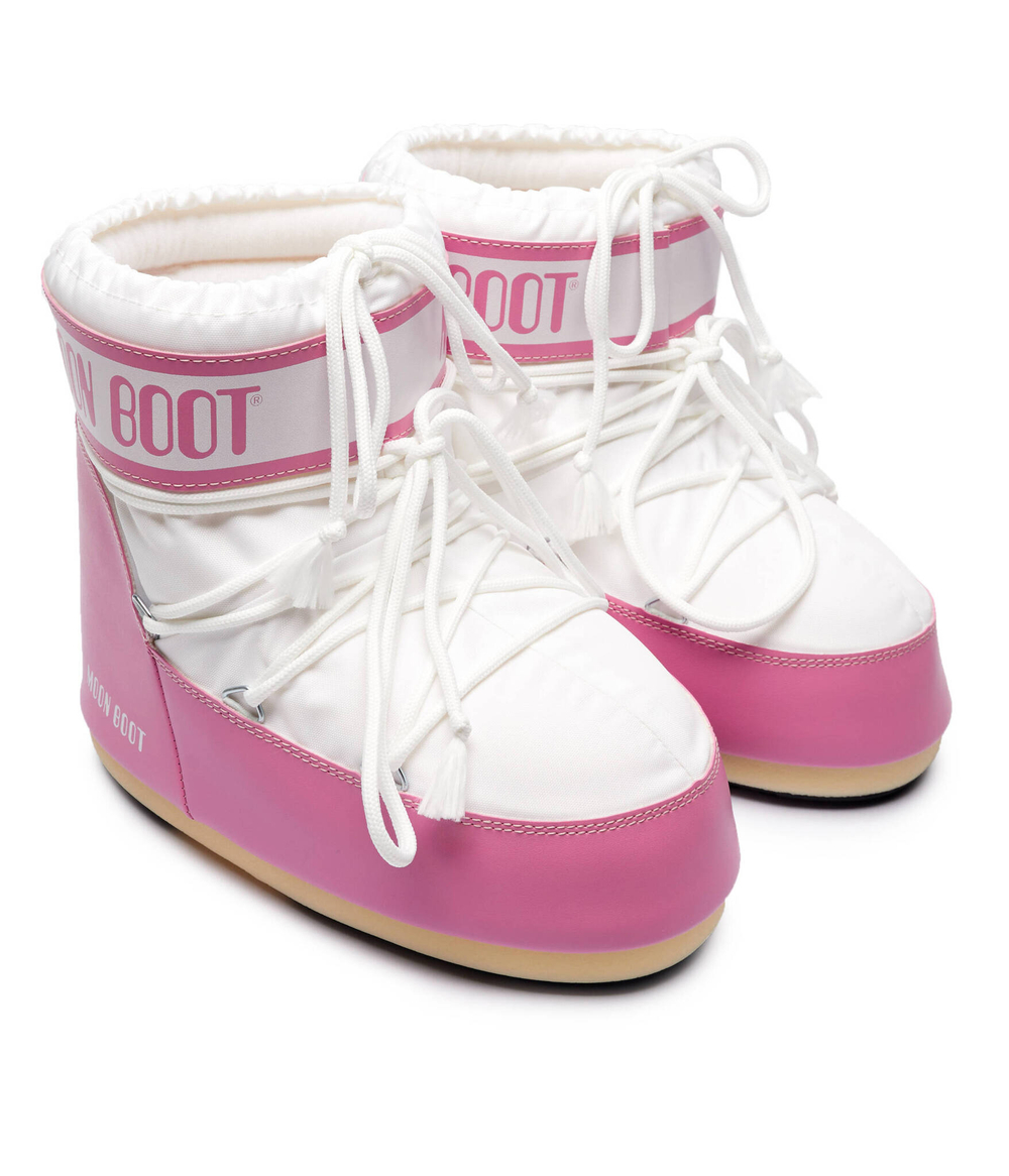 Утепленное угги Moon Boot - розовый(80D1409340)