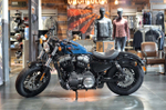 Harley-Davidson Forty-Eight 2020 Billiard Teal