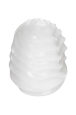 Набор из 3 мастурбаторов-яиц Satisfyer Fierce (Цвет: белый)