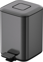 Boheme Ведро квадратное GunMetall