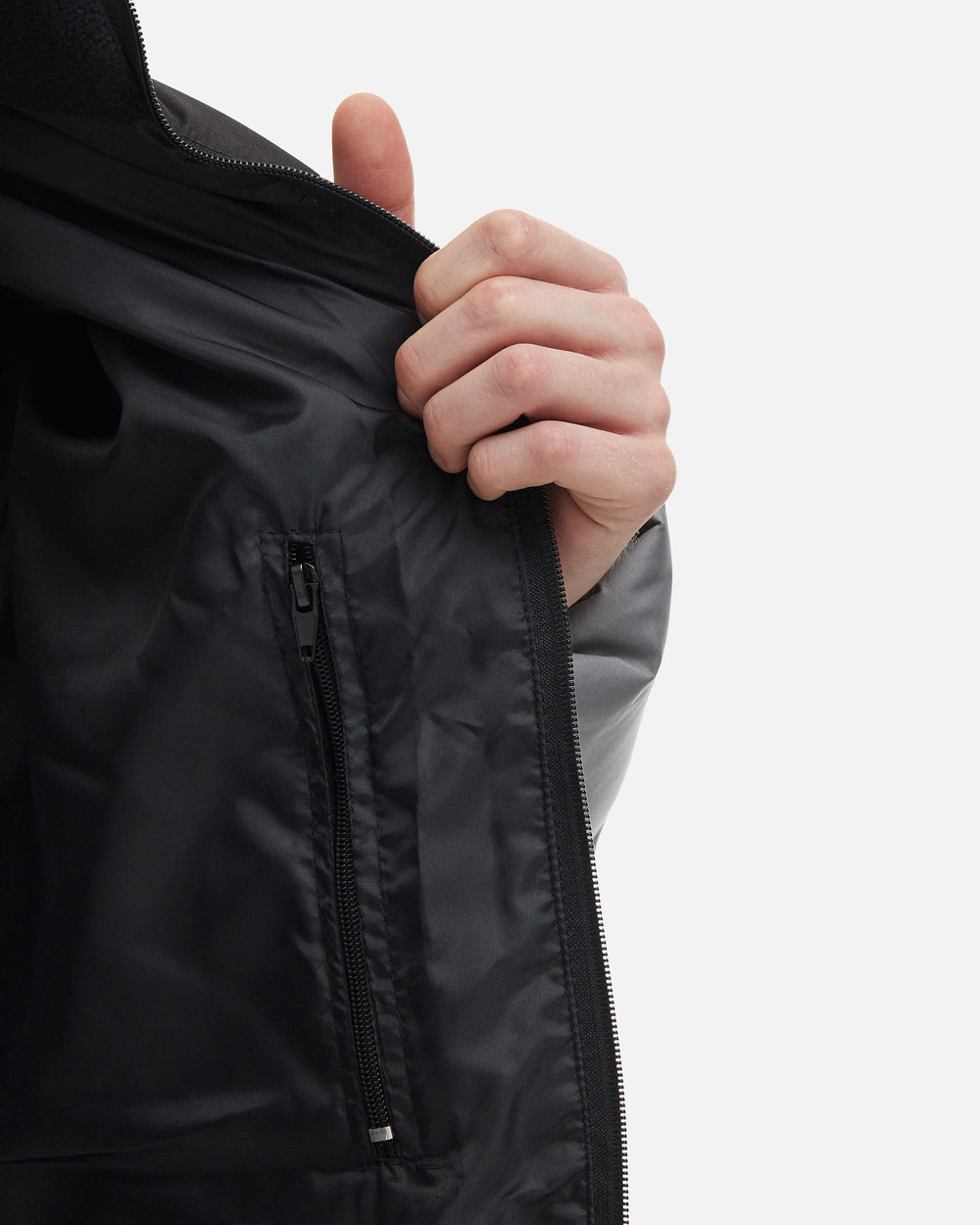 Куртка ANTEATER Downjacket-Combo-Light Grey