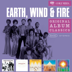 Earth, Wind & Fire / Original Album Classics, Vol.1 (5CD)