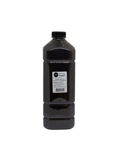 NetProduct Тонер для Kyocera универсальный до 35 ppm, Bk, 900 г, канистра