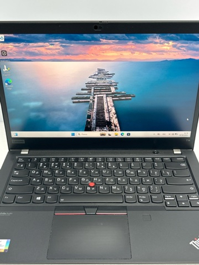 Ноутбук Lenovo ThinkPad T14 Gen 2 (20W00054RT) 14"/Intel Core i7 1165G7/RAM 32 GB/SSD 2TB/Iris Xe Graphics/3840 x 2160/IPS/Windows 11/Подсветка кл-ры: LED/Чёрный. Состояние: C1