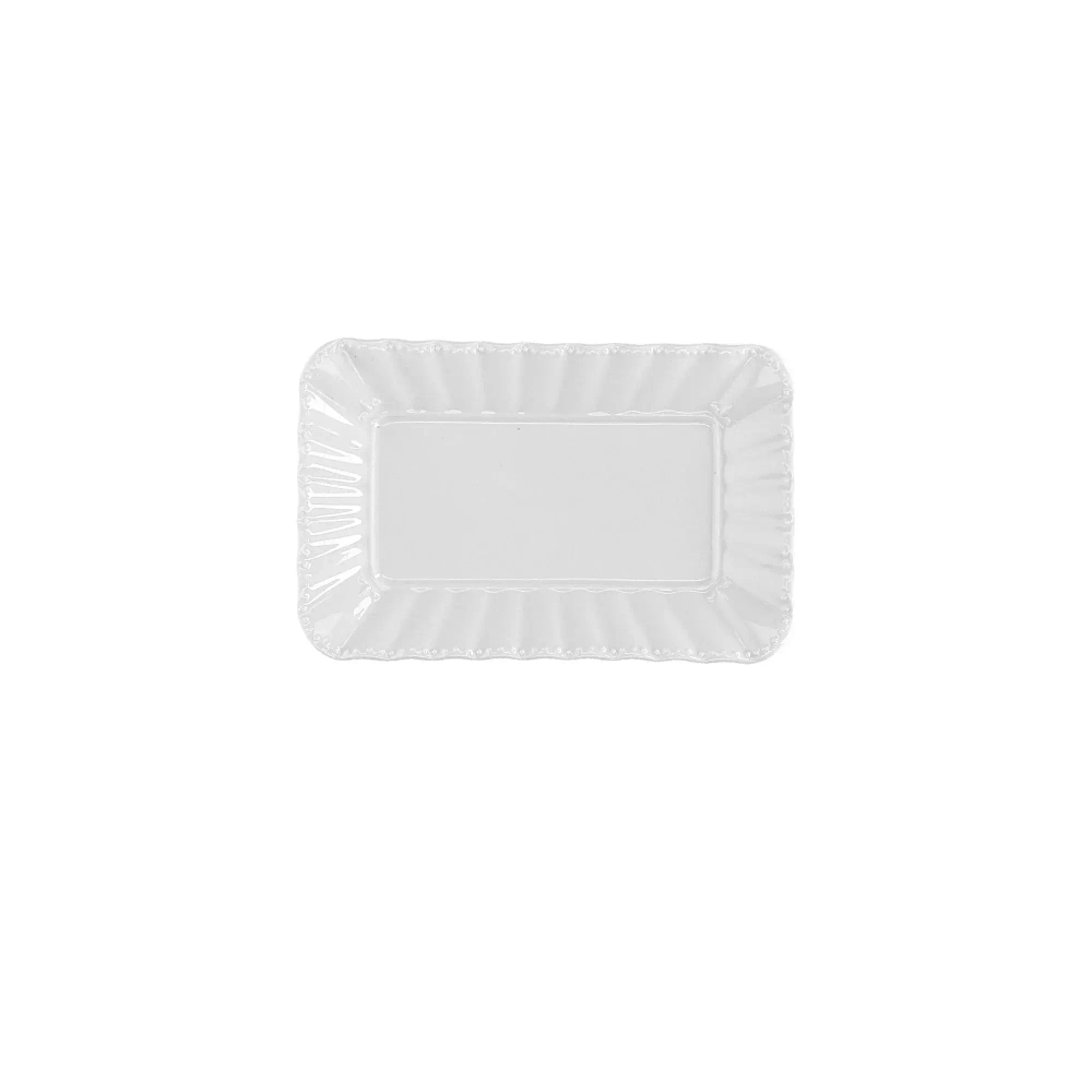 La Porcellana Bianca Буфетная тарелка Ducale 20x13 см