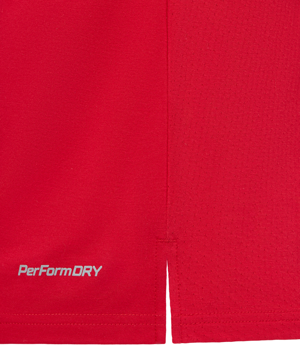 Футболка тренировочная JÖGEL DIVISION PerFormDRY Training CVC R2, красный
