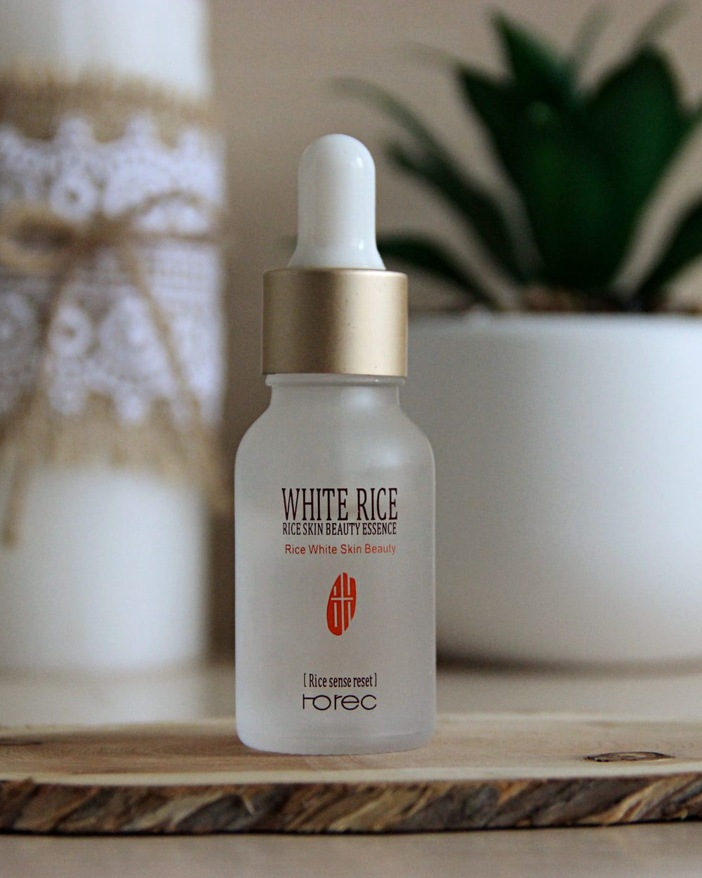 Сыворотка для лица с рисом, 15мл