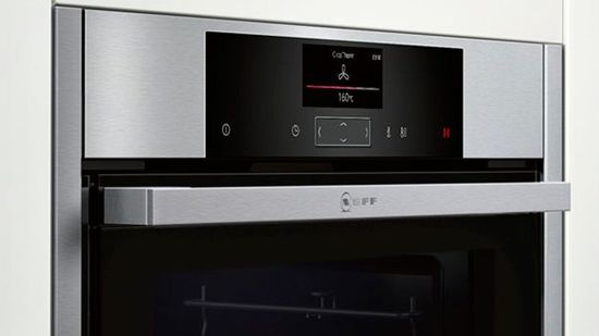 Электрический духовой шкаф NEFF B45CS24N0R