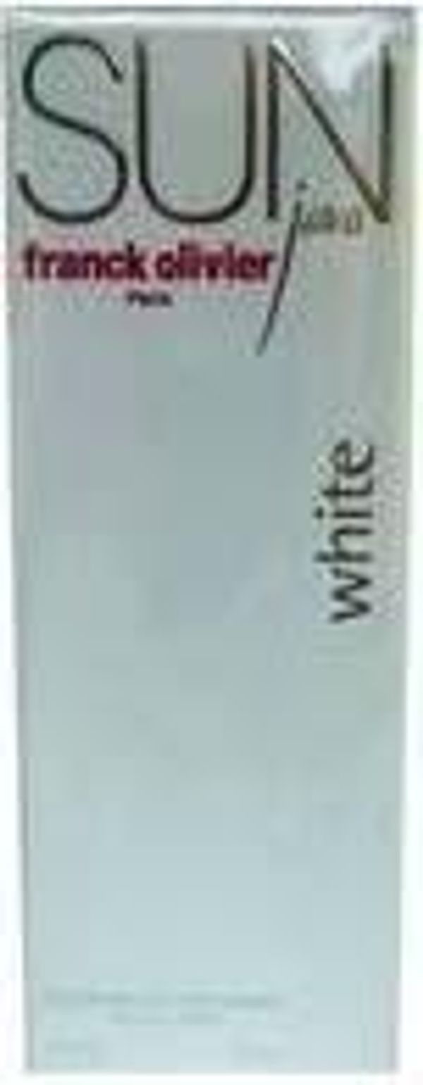 Franck Olivier Sun Java White for women Eau De Parfum