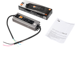 224_ Драйвер LED, 60Вт, 12В IP67 арт. 3329273A JazzWay ш/к 
4610003329273