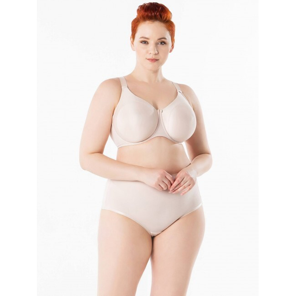 Бюстгальтер Sermija мягкая чаша на каркасах (крем-брюле)