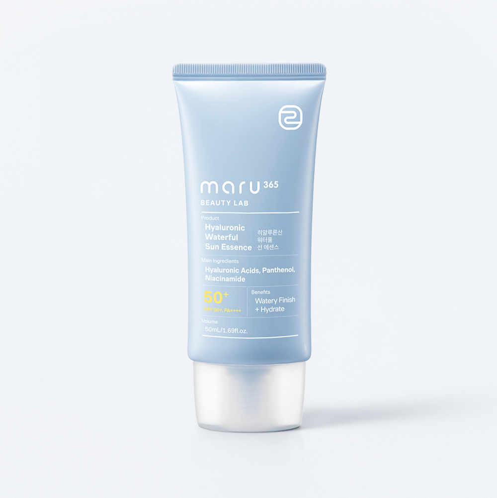 MARU365 BeautyLab Hyaluronic Acid Waterfull Sun Essence 50ml Солнцезащитная эссенция с гиалуроновой кислотой 50 мл