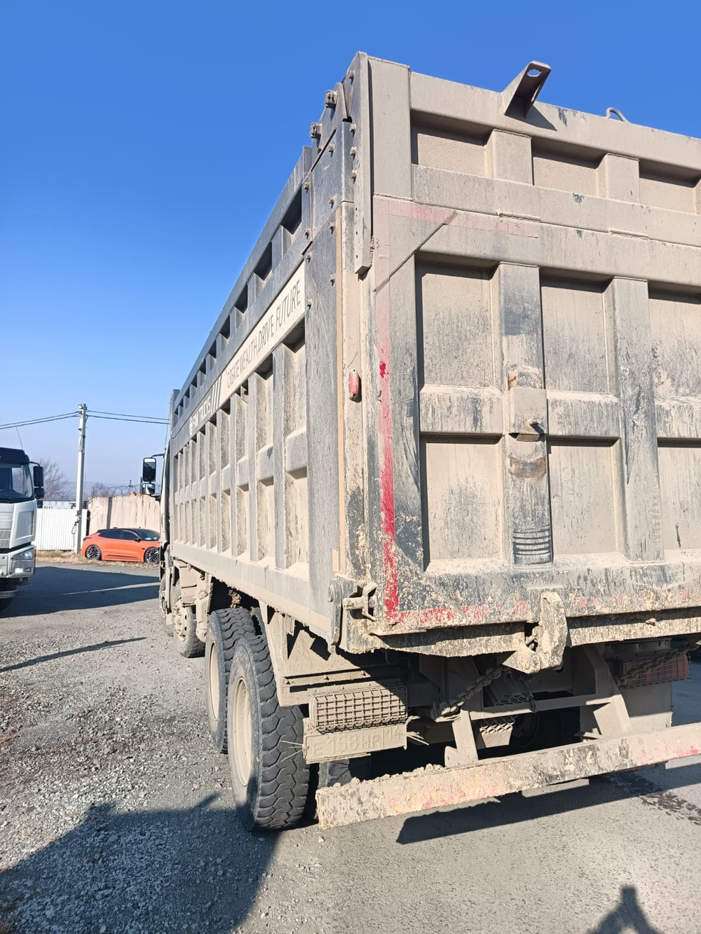 FAW J6 8x4 Самосвал СА3310Р66K24T4E5 (Дизельный, 11,1 л, 420 л.с., МТ)
