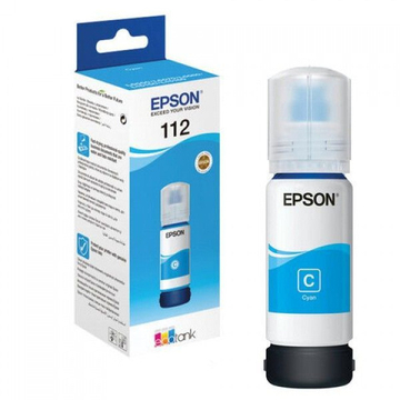 Контейнер с чернилами Epson 112 (C13T06C24A) для L11160/L15150/L15160 голубой