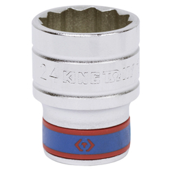 Головка торцевая стандартная двенадцатигранная 1/2&quot;, 24 мм KING TONY 433024M
