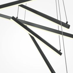 Люстра Maytoni Line MOD016PL-L96BK