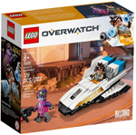 LEGO Overwatch: Трейсер против Роковой Вдовы 75970 — Tracer vs. Widowmaker — Лего Овервотч