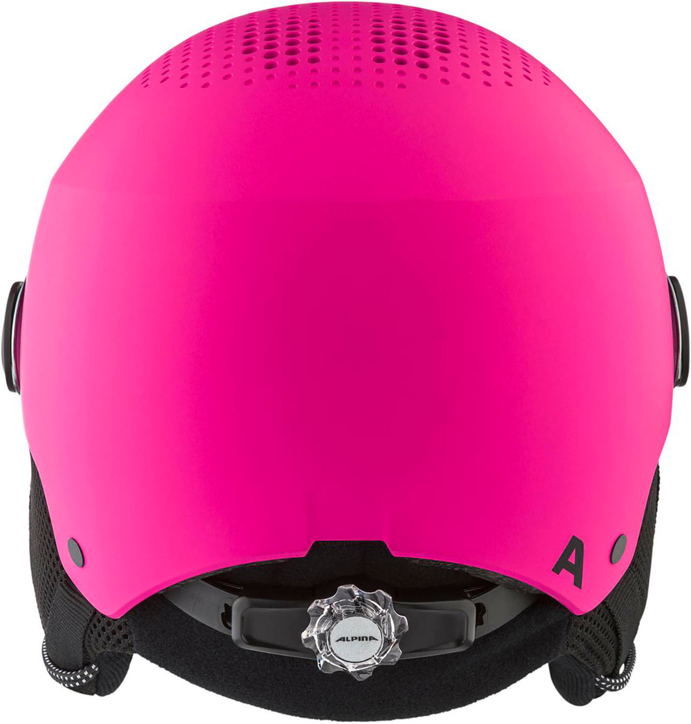 2025 Шлем с визором ALPINA Zupo Visor Q-Lite Pink Matt