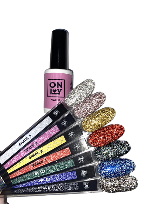 Гель-лак OnlyNails SPACE №3, 10мл
