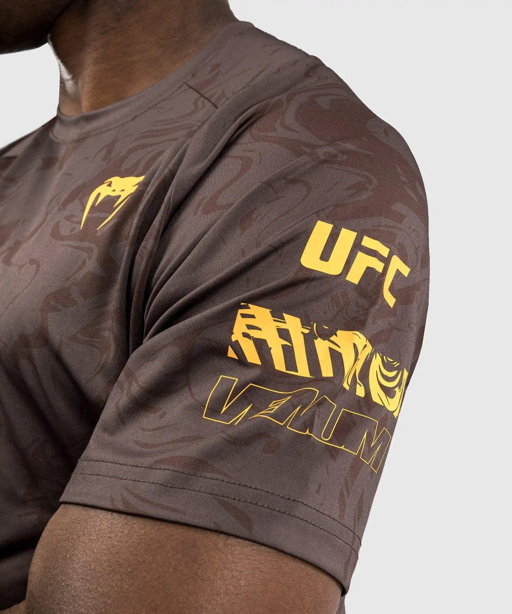 тренировочная футболка Venum UFC Fusion Fight Week - Earthen Brown