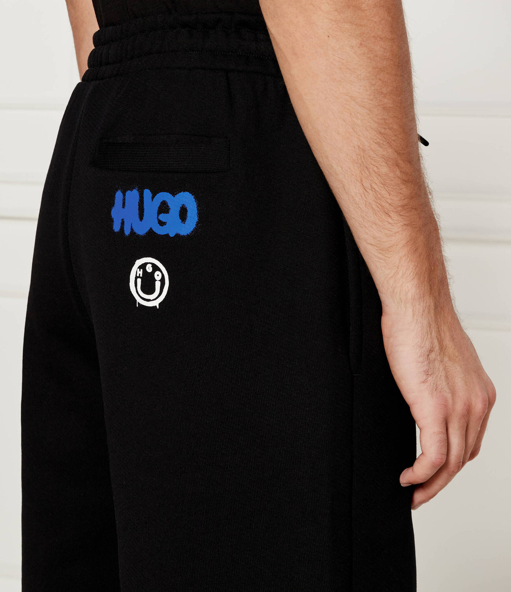 Шорты Nimaysho Hugo Blue - черный(50532313)