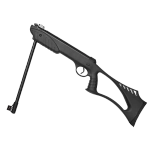 Винтовка пневматическая Borner Beta (переломка, пластик, черный, XSB1) кал. 4.5 мм, 3 Дж.